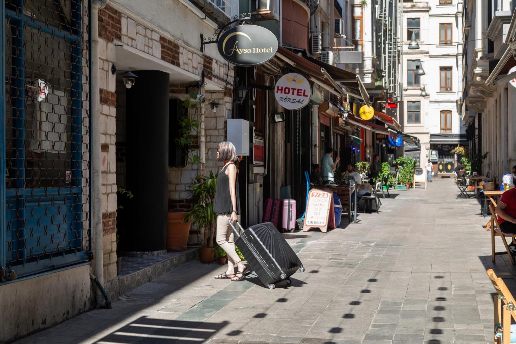 Aysa Hotel Istambul Exterior foto